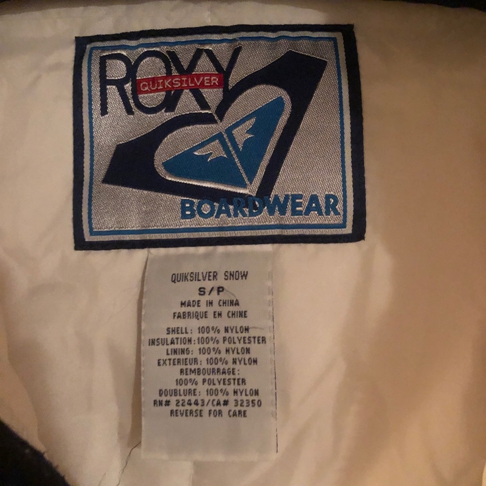 Roxy borders jacket - Picture 3 of 4